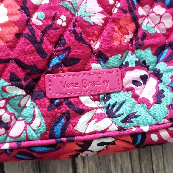 Vera Bradley Triple Zip Hipster Crossbody Bag - Picture 4 of 16
